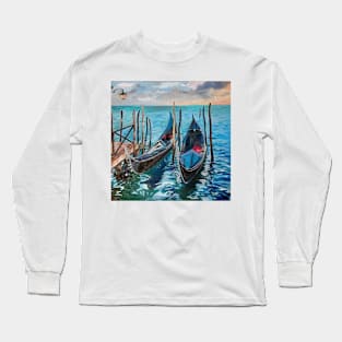 two boats Long Sleeve T-Shirt